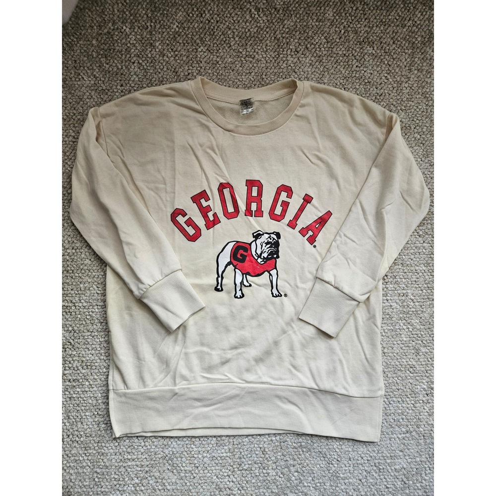 Georgia Bulldogs Gameday Couture Women's Sweatshirt size S